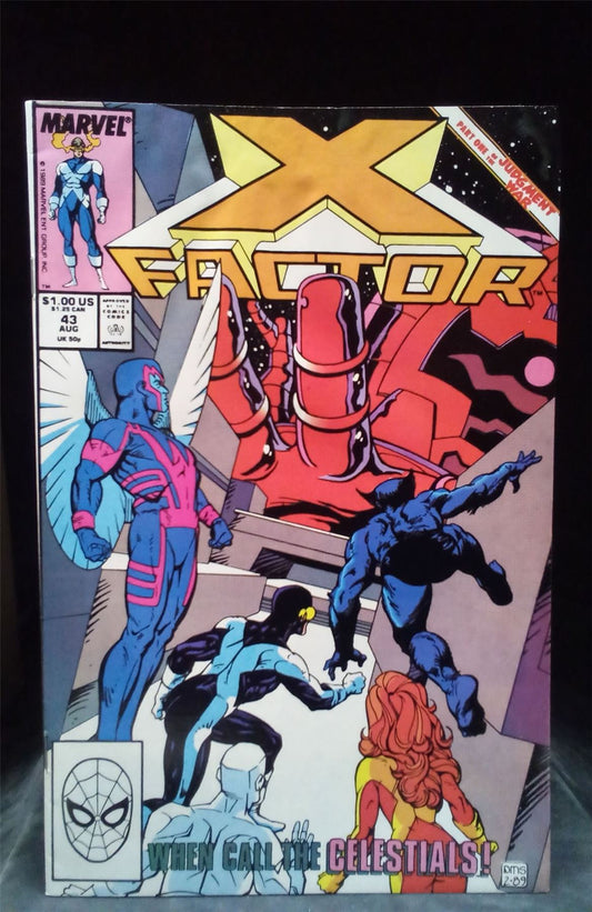 X-Factor #43 1989 Marvel Comics Comic Book