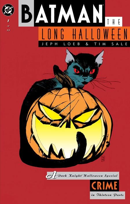 Batman The Long Halloween #1 Facsimile Edition Cvr A Tim Sale  DC Comics Comic Book 2025