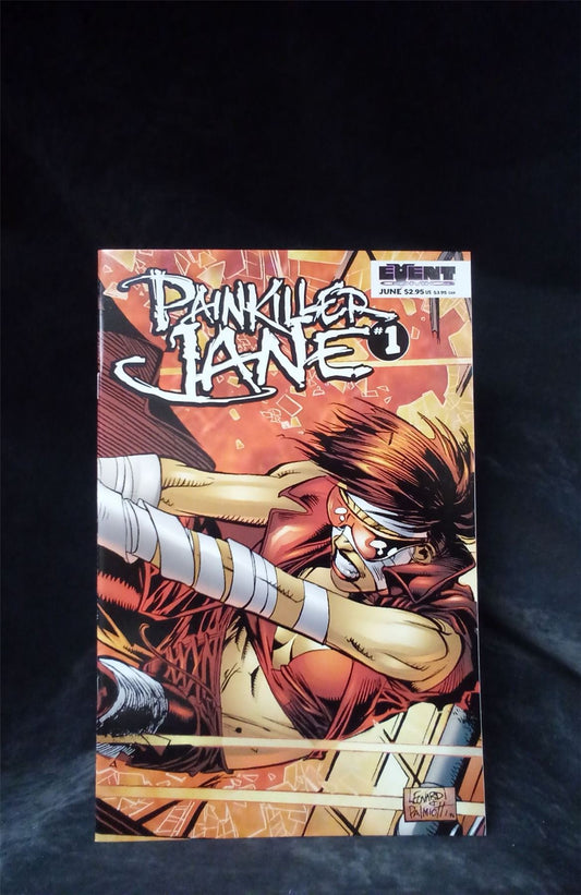 Painkiller Jane #1 1997  Comic Book
