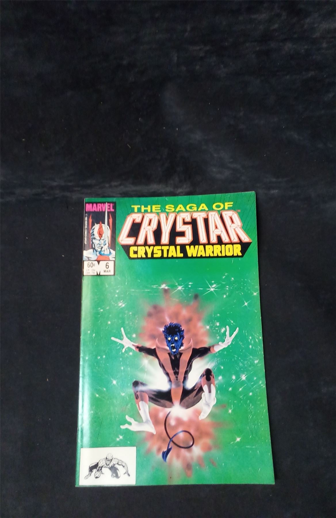 The Saga of Crystar, Crystal Warrior #6 Direct Edition 1984 marvel Comic Book