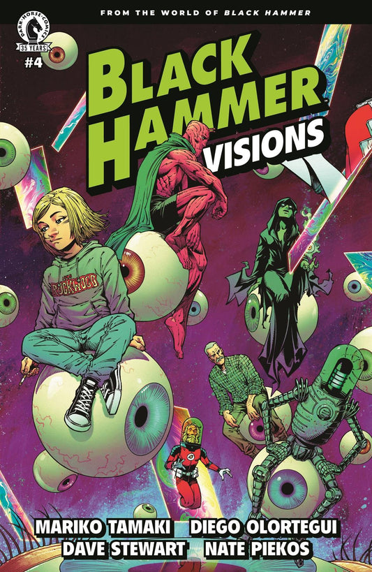 Black Hammer Visions #4 (of 8) Cvr A Olortegui Dark Horse Comics Comic Book