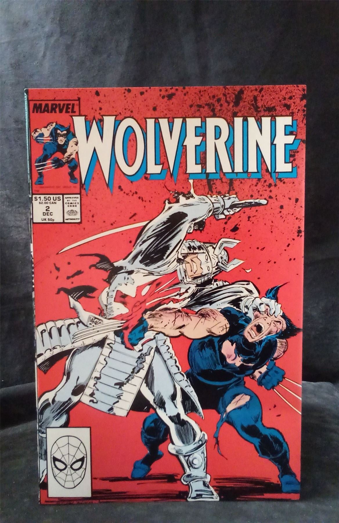 Wolverine #2 1988 Marvel Comics Comic Book