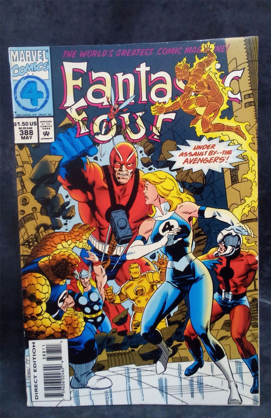 Fantastic Four #388 1994 Marvel Comics Comic Book