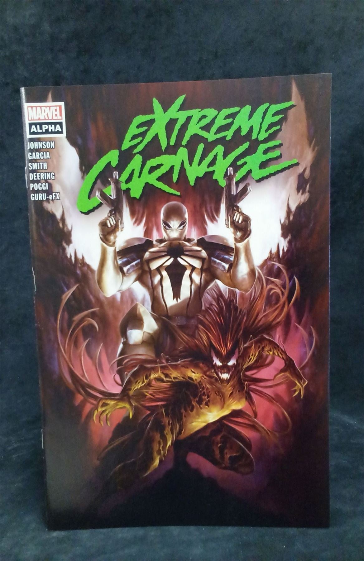 Extreme Carnage Alpha 2021 Wal-Mart Prepack Exclusive Variant Marvel Comics Comic Book