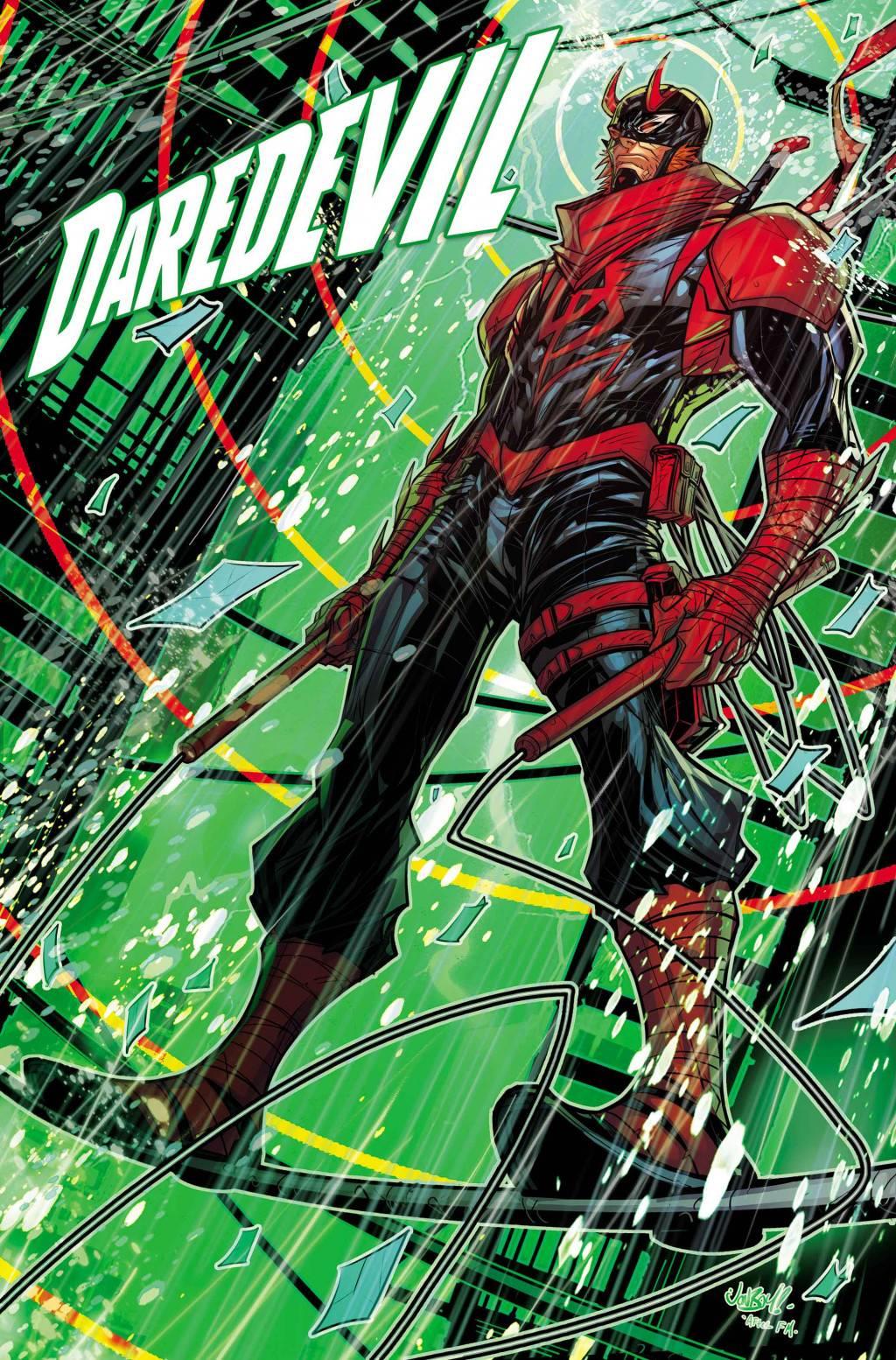 Daredevil #9 Jonboy Meyers Black Costume Var (Jonboy Meyers Black Costume Var) Marvel Prh Comic Book 2024
