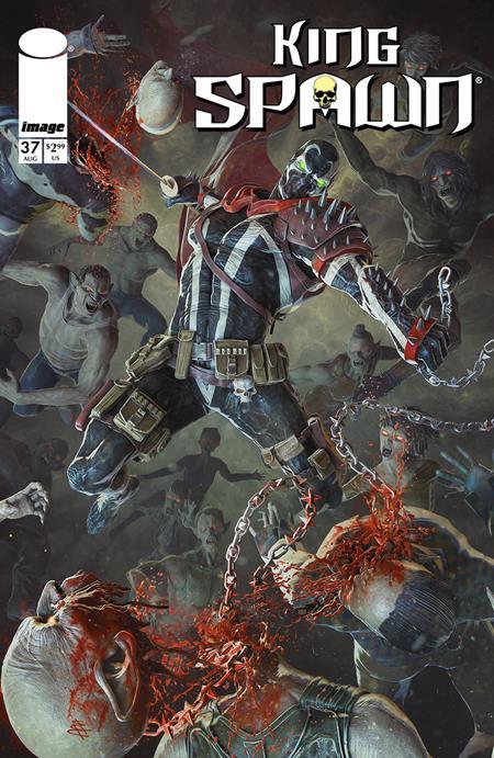 King Spawn #37 Cvr A Bjorn Barends Image Comics Comic Book