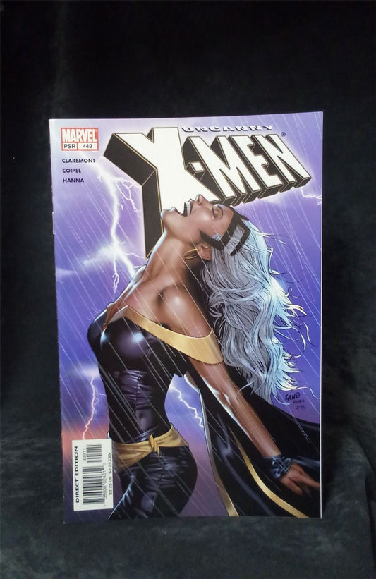 The Uncanny X-Men #449 2004 Marvel Comics Comic Book