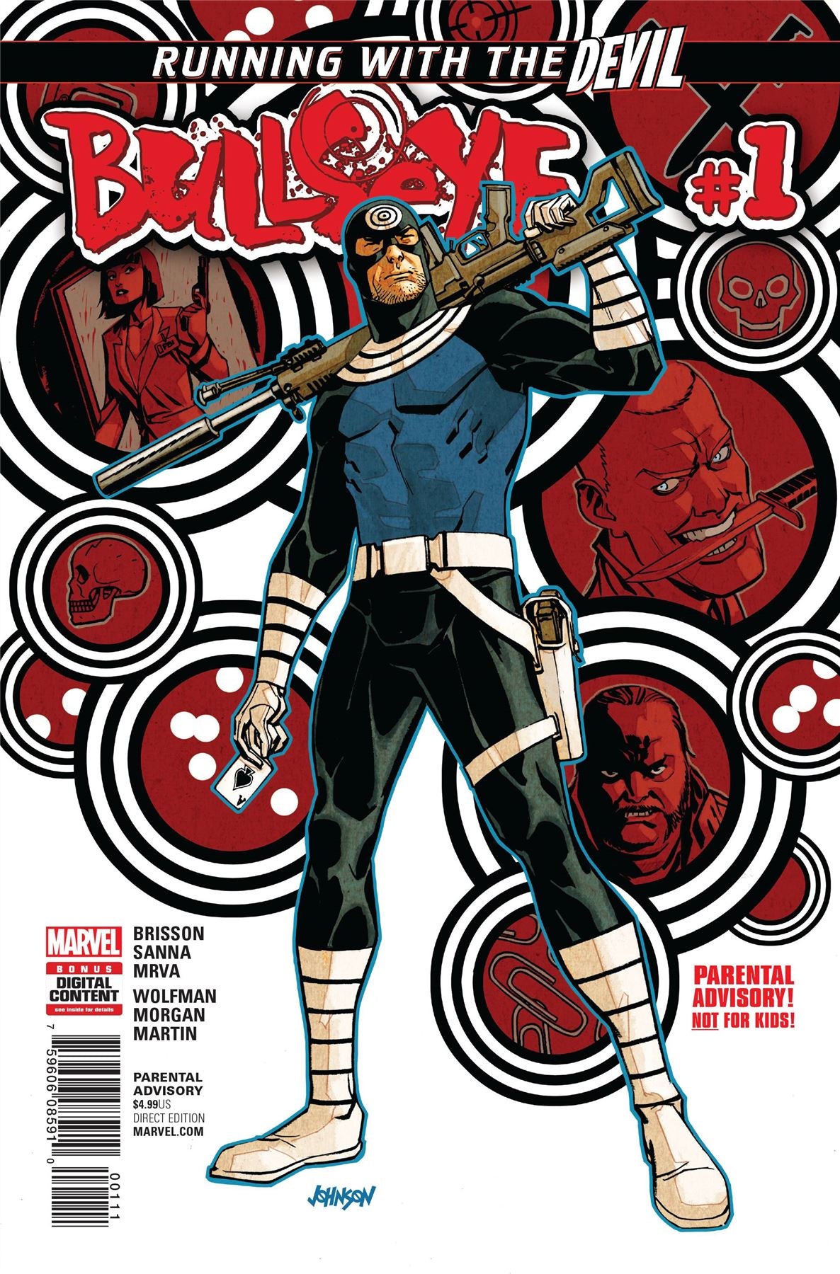 Bullseye #1 () Marvel Comics Comic Book