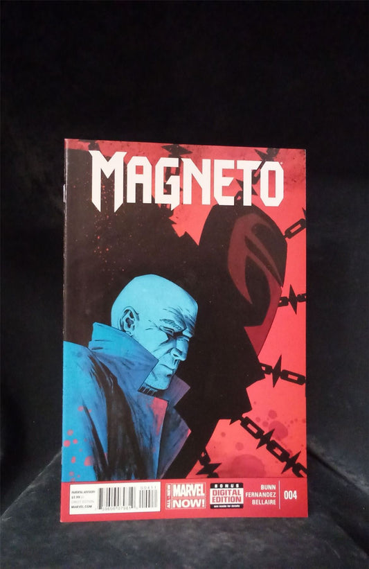 Magneto #4 2014 Marvel Comic Book