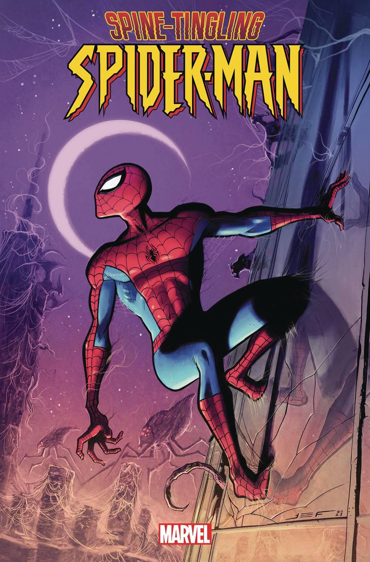 Spine-tingling Spider-man #1 () Marvel Prh Comic Book 2023