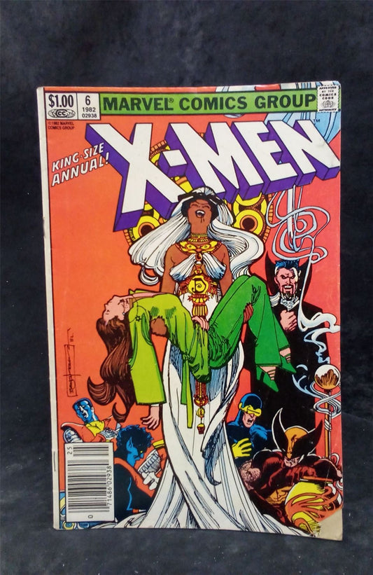 X-Men Annual #6 1982 Marvel Comics Comic Book