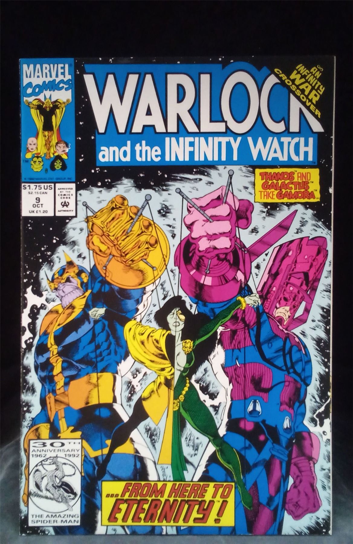 Warlock and the Infinity Watch #9 1992 Marvel Comics Comic Book