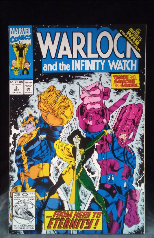 Warlock and the Infinity Watch #9 1992 Marvel Comics Comic Book