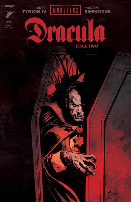 Universal Monsters Dracula #2 (of 4) Second Printing Image Comics Comic Book