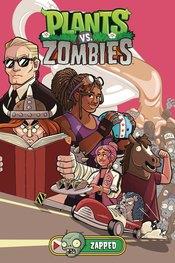 Plants Vs Zombies Zapped Dark Horse 2024 HC