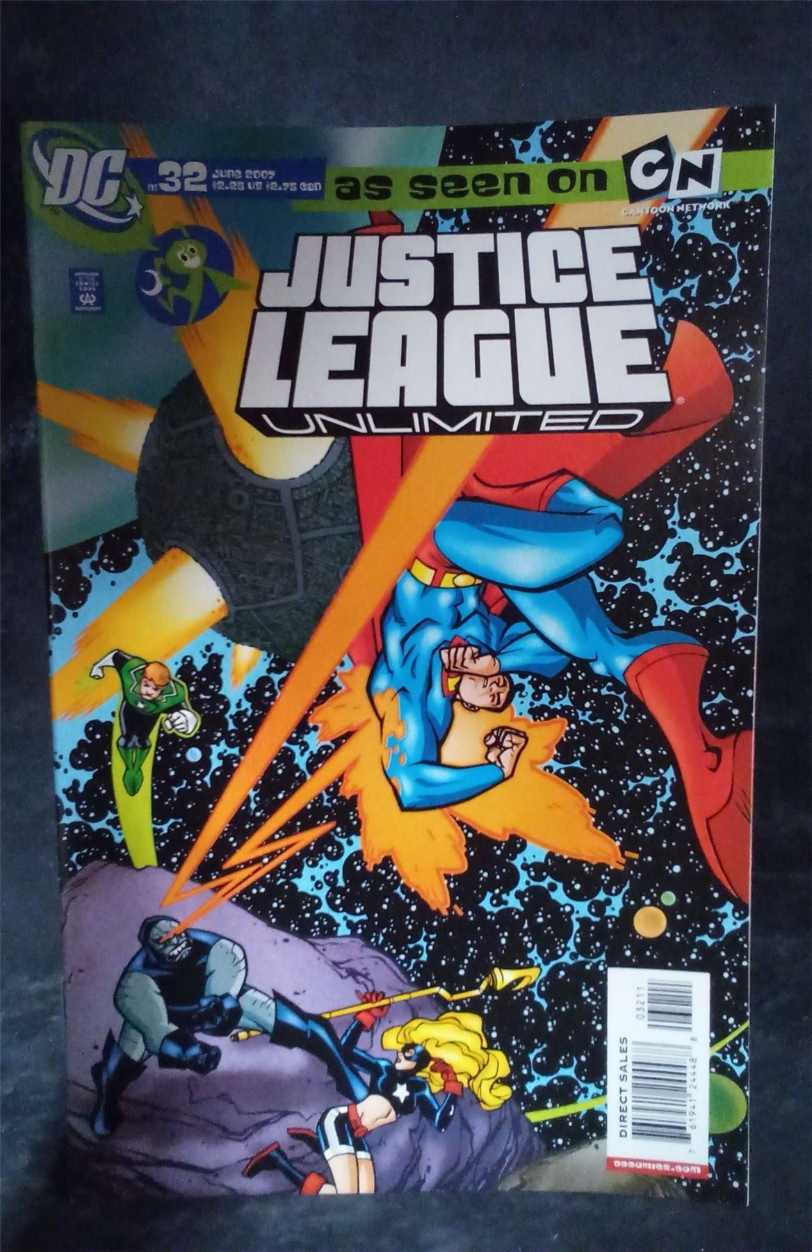 Justice League Unlimited #32 2007 DC Comics Comic Book