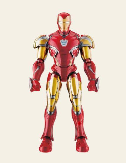 Blokees Marvel Infinity Saga Champion Class 01 Iron Man MK85 Model Kits DX
