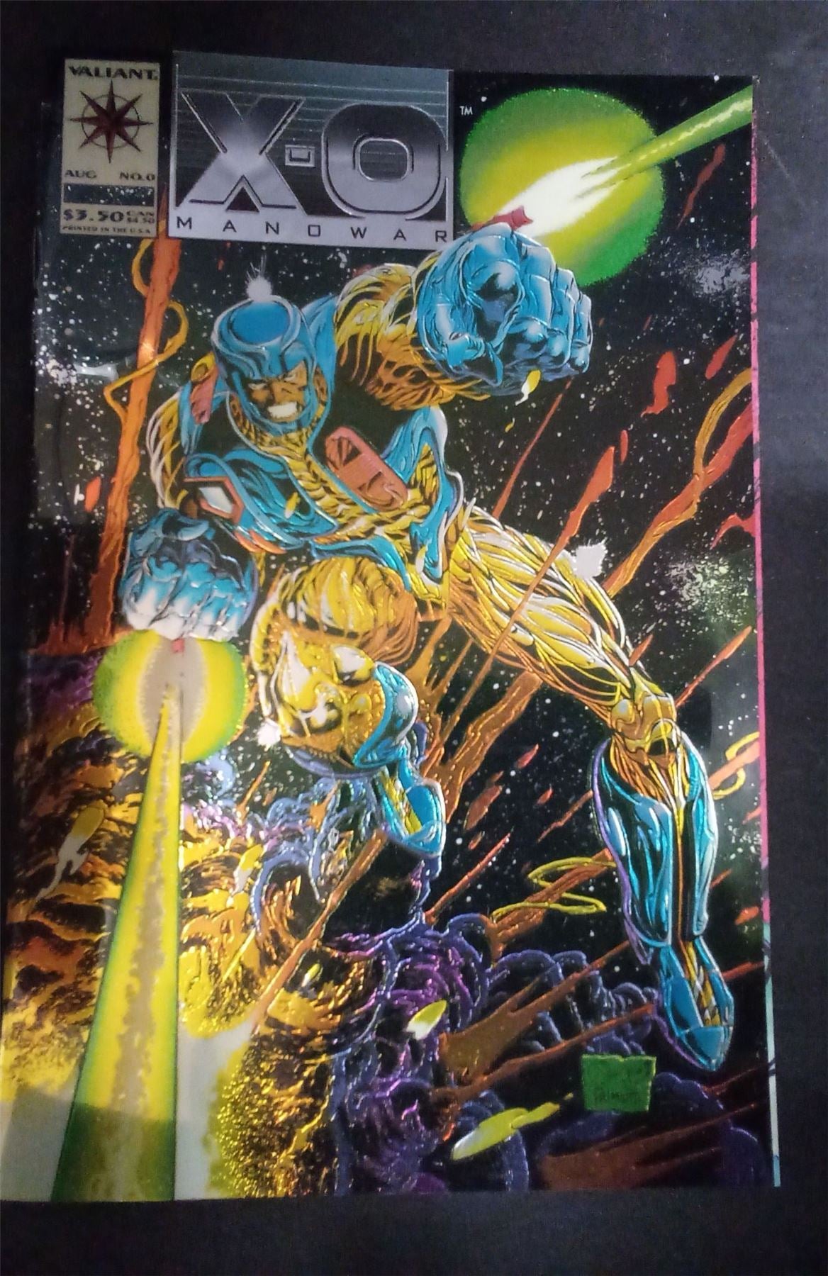 X-O Manowar #0 Gold Edition 1993 Valiant Comics Comic Book