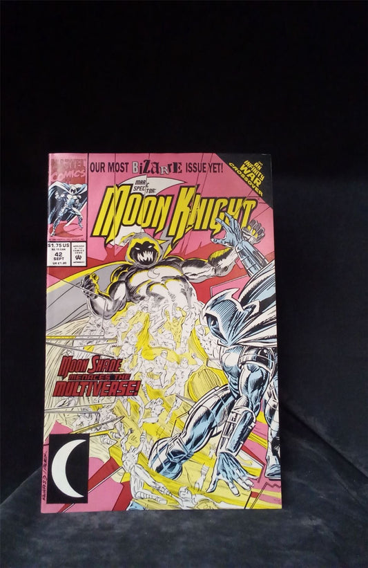 Marc Spector: Moon Knight #42 1992 Marvel Comics Comic Book