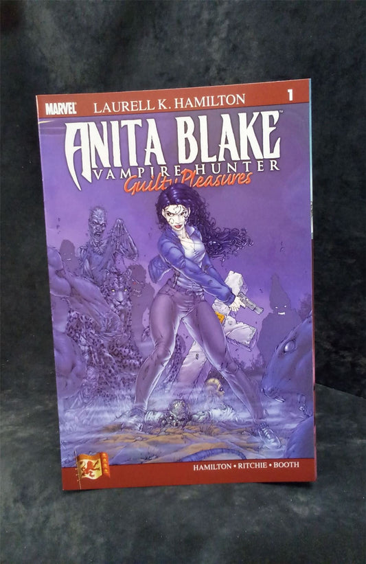 Anita Blake Vampire Hunter: Guilty Pleasures #1 Marvel Comics Comic Book