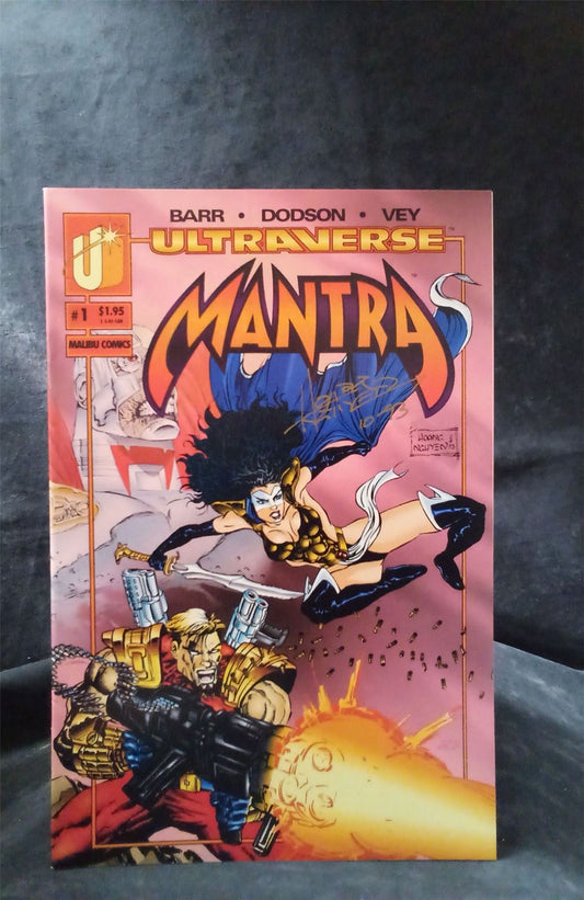 Mantra #1 1993 malibu Comic Book