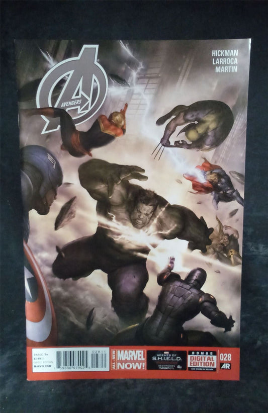 Avengers #28 2014 Marvel Comics Comic Book