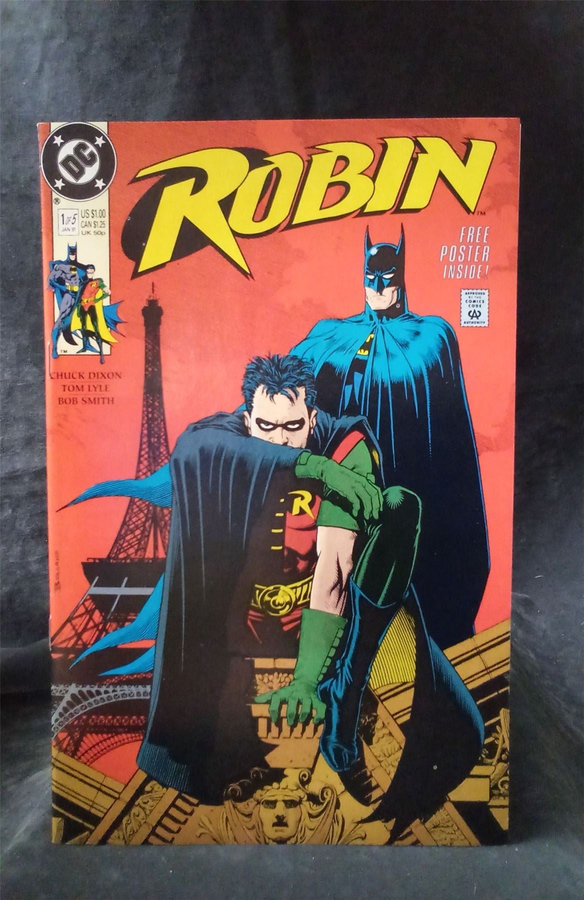 Robin #1 1991 DC Comics Comic Book