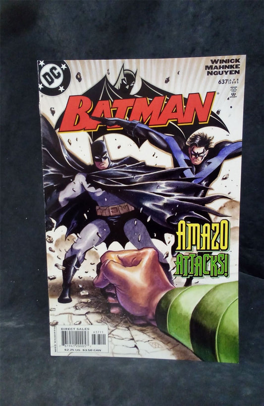 Batman #637 2005 DC Comics Comic Book