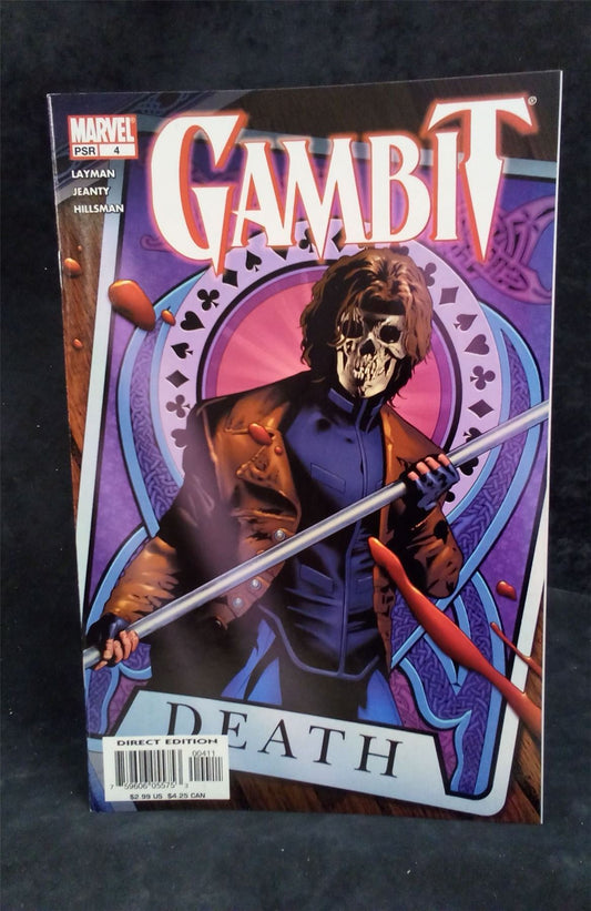 Gambit #4 2005 Marvel Comics Comic Book