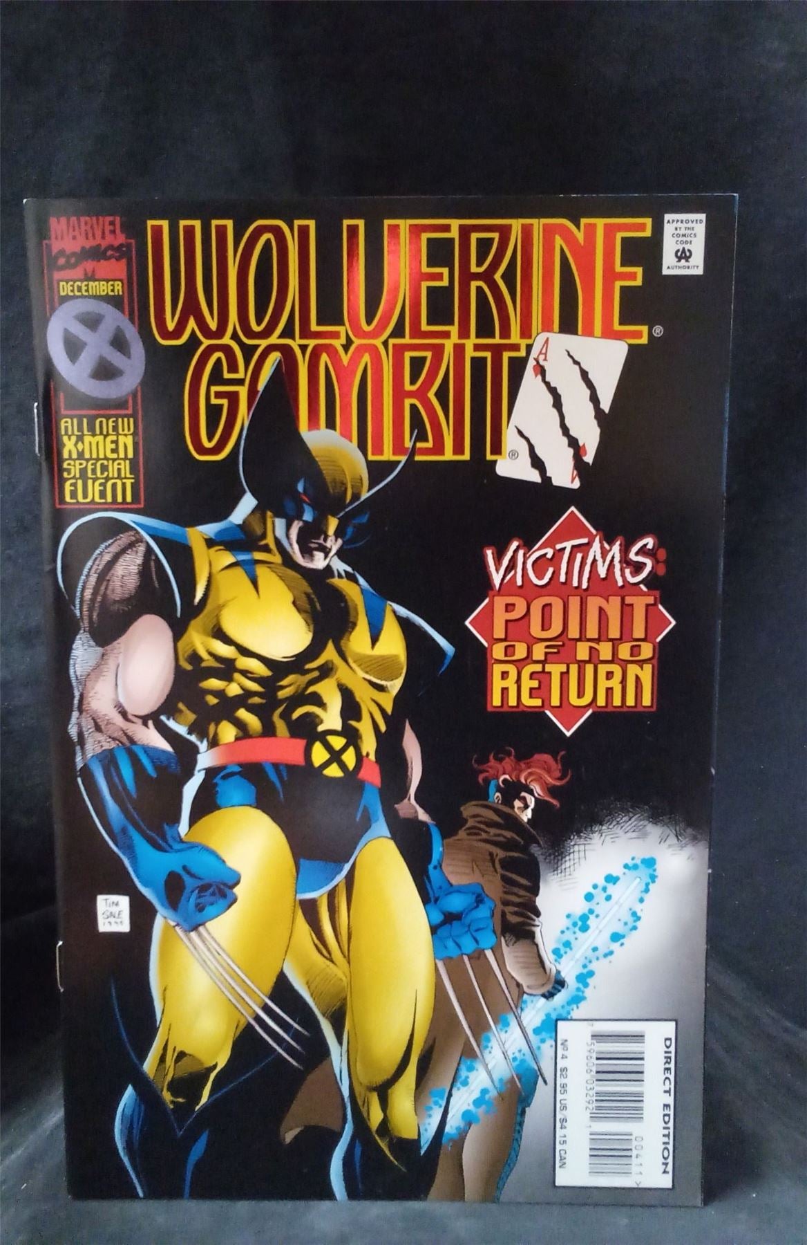 Wolverine/Gambit: Victims #4 1995 Marvel Comics Comic Book