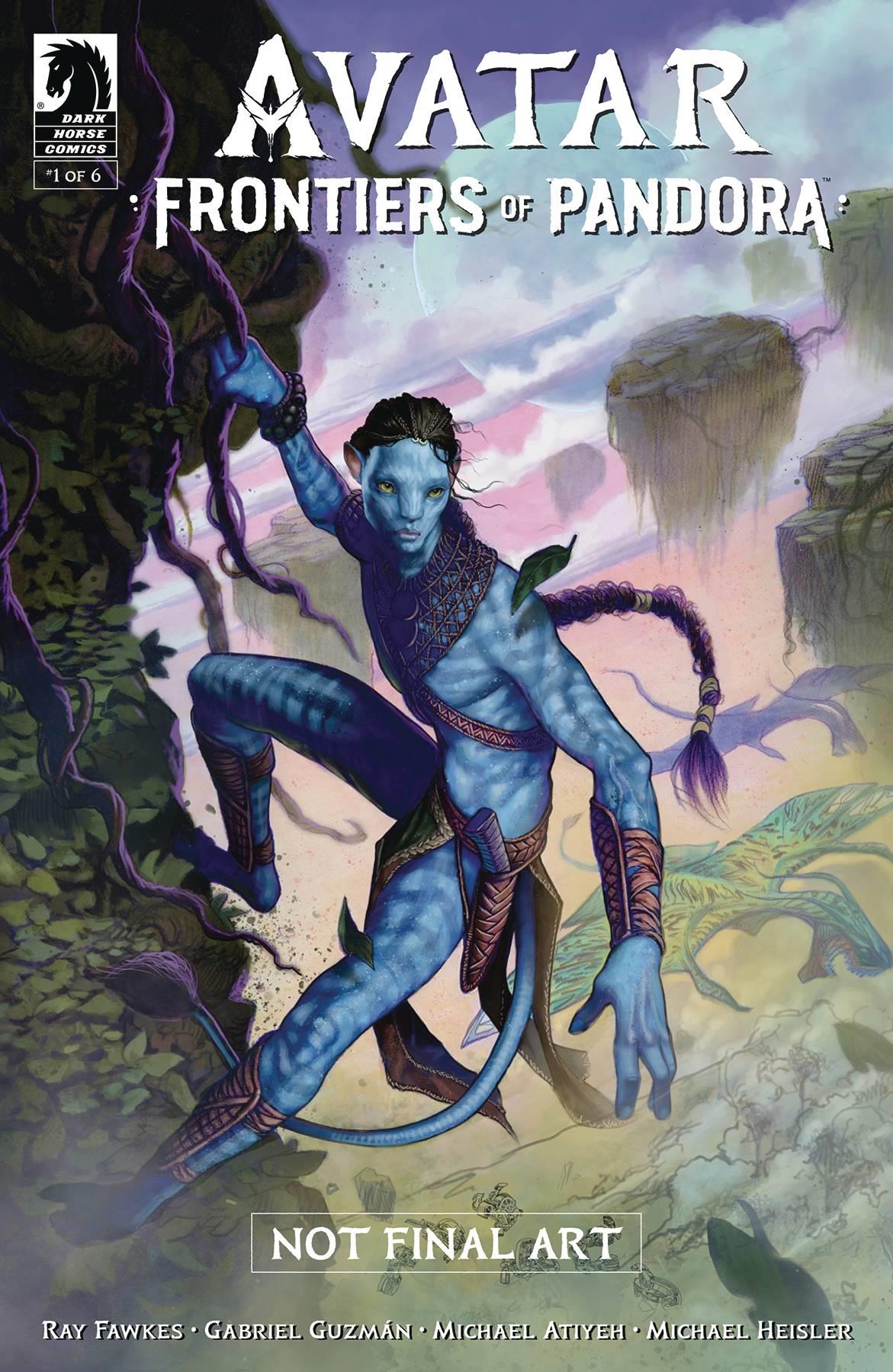 Avatar Frontiers Of Pandora #1 Dark Horse Prh Comic Book