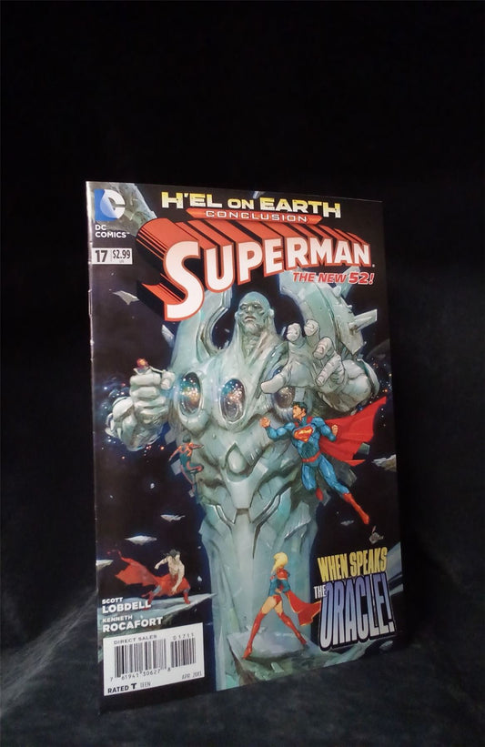 Superman #17 2013 DC Comics Comic Book