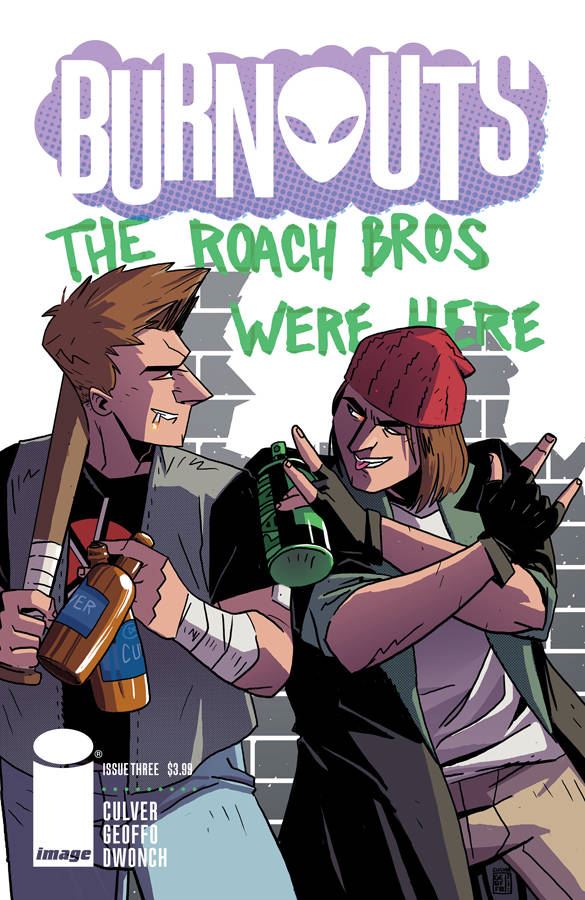 Burnouts #3 (Cvr B Geoffo) Image Comics Comic Book