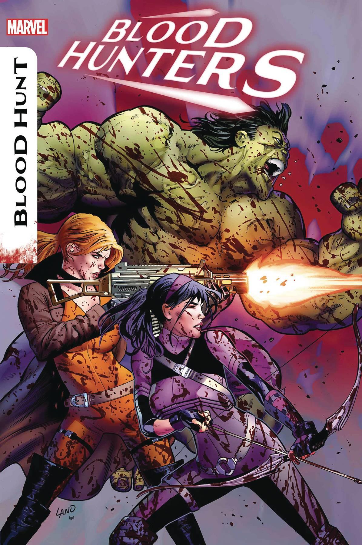 Blood Hunters #2 () Marvel Prh Comic Book 2024