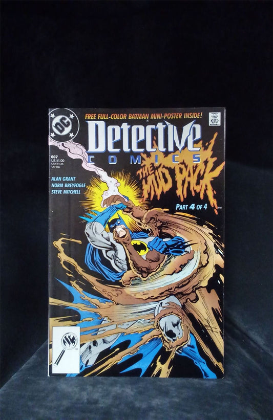 Detective Comics #607 1989 DC Comics Comic Book