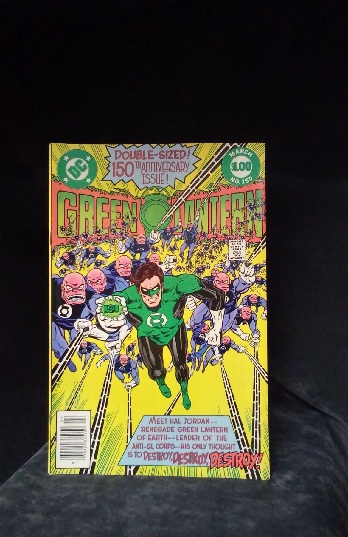 Green Lantern #150 1982 DC Comics Comic Book