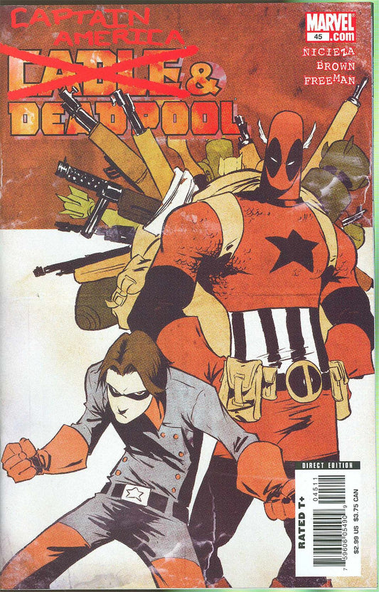 Cable & Deadpool #45 Marvel Comics Comic Book