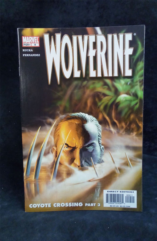 Wolverine #9 2004 Marvel Comics Comic Book