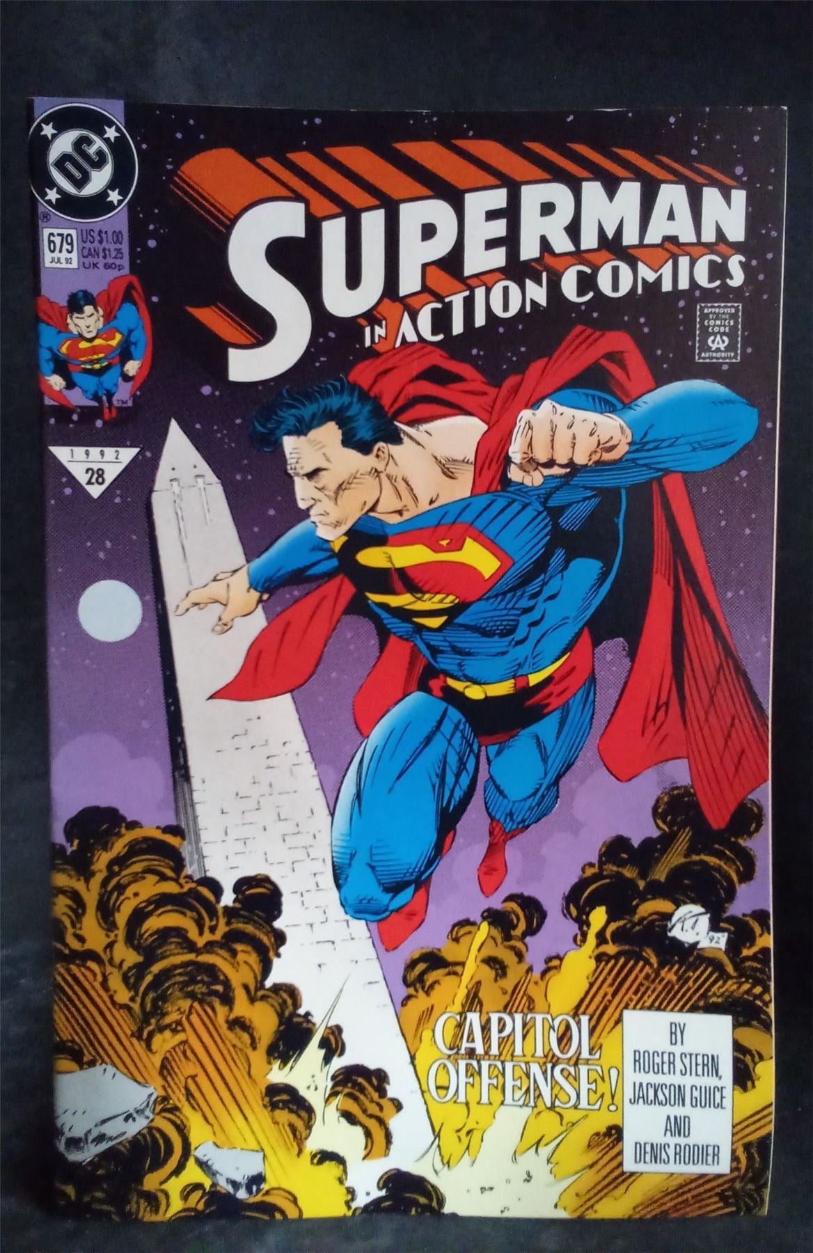 Action Comics #679 1992 DC Comics Comic Book
