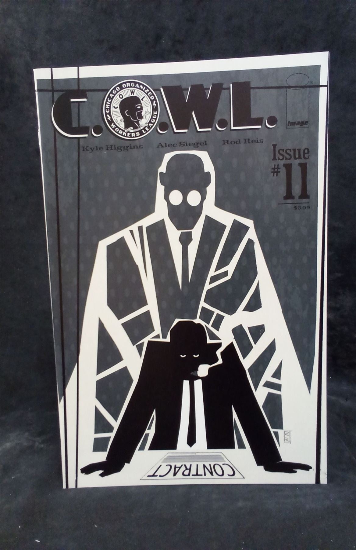 C.O.W.L. #11 2015 Image Comics Comic Book