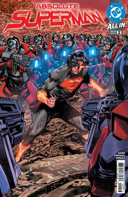 ABSOLUTE SUPERMAN #2 Third Printing  DC Comics Comic Book 2025