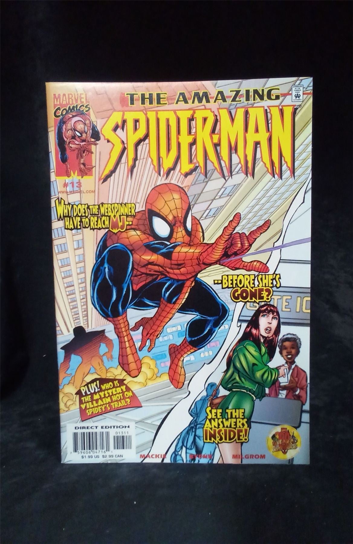 The Amazing Spider-Man #13 2000 Marvel Comics Comic Book