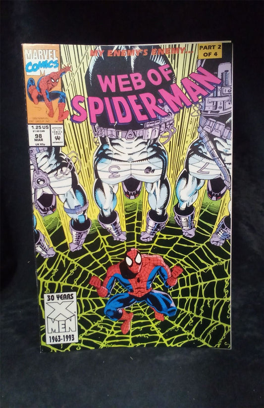 Web of Spider-Man #98 1993 Marvel Comics Comic Book