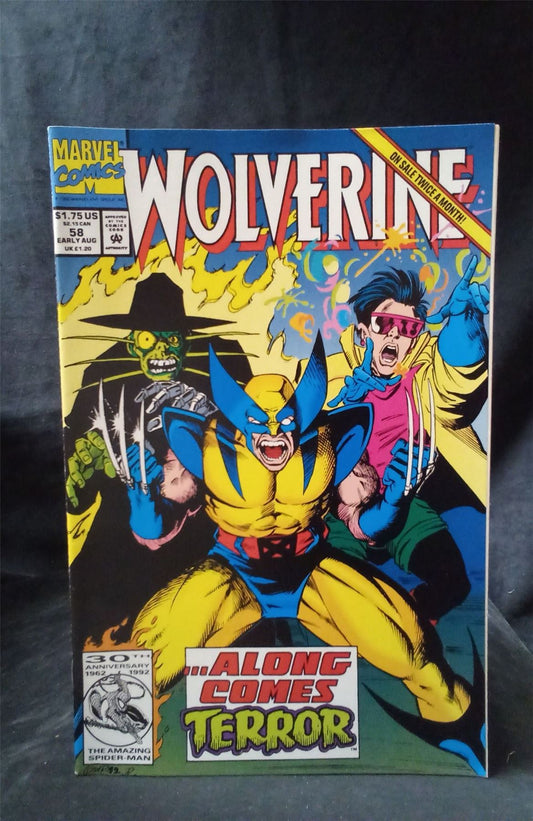 Wolverine #58 1992 Marvel Comics Comic Book