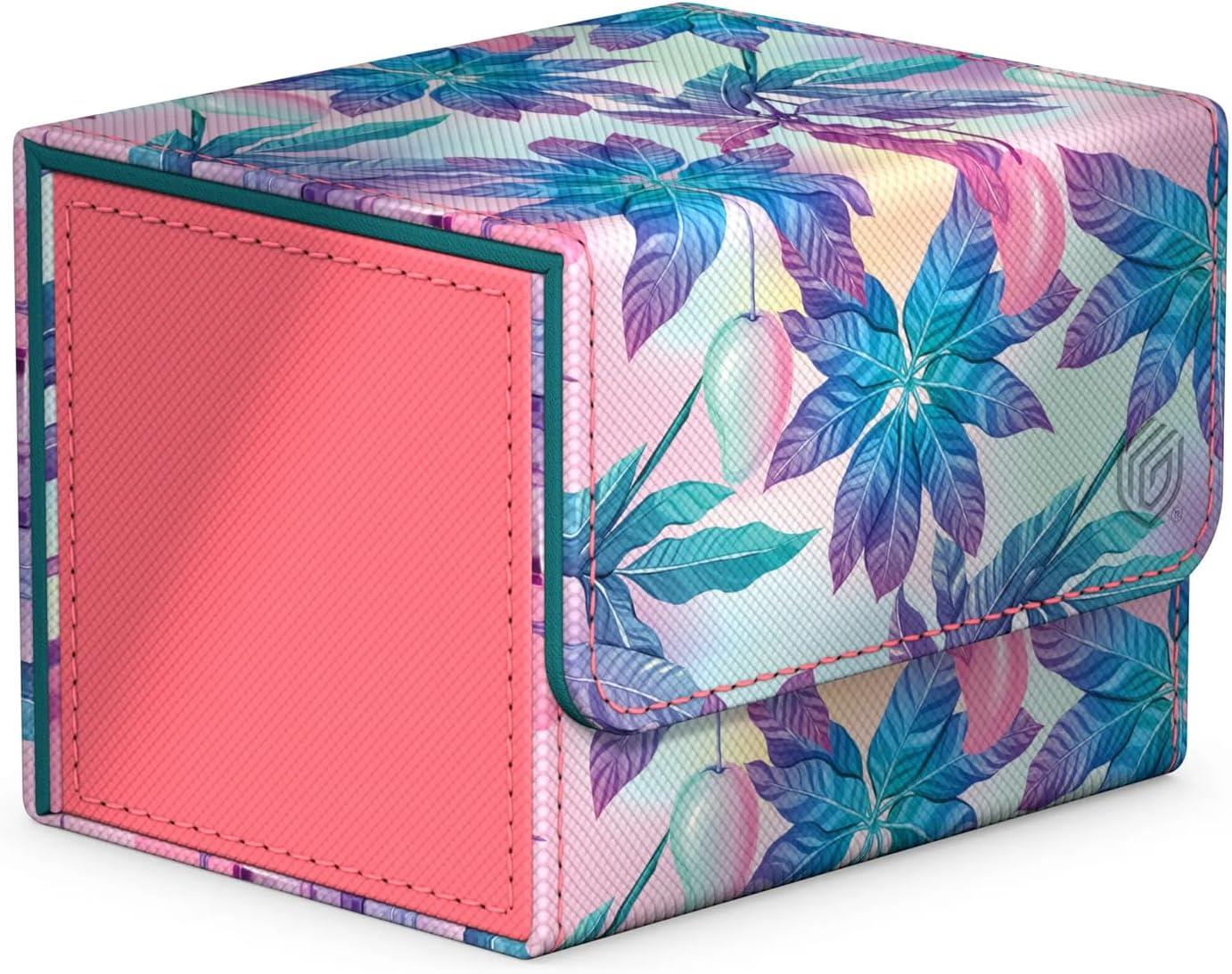 Sidewinder Xenoskin 100+ Deckbox - Floral Miami Pink