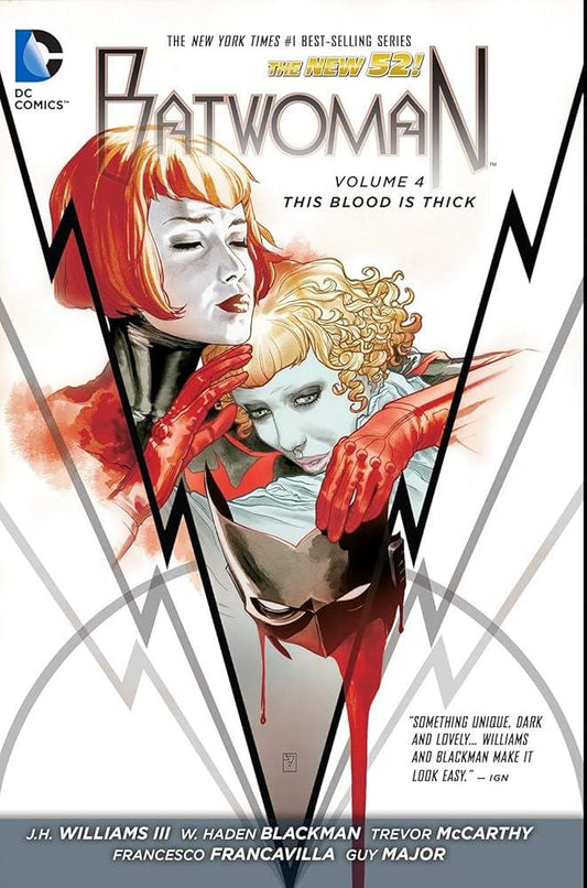 Batwoman Vol 4 This Blood is Thick DC Comics Paperback Book 2014