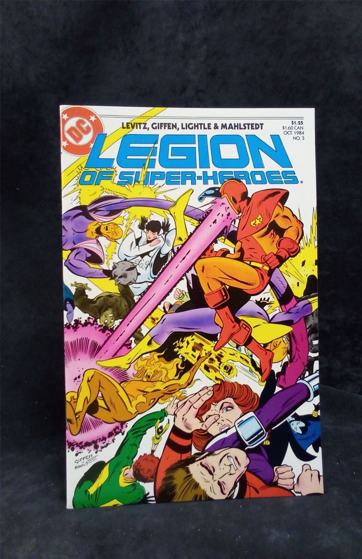 Legion of Super-Heroes #3 1984 DC Comics Comic Book