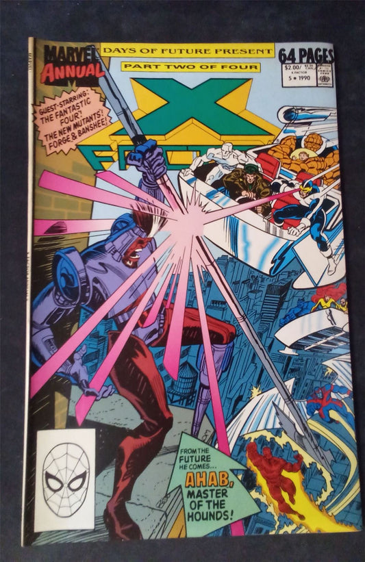 X-Factor Annual #5 1990 marvel Comic Book