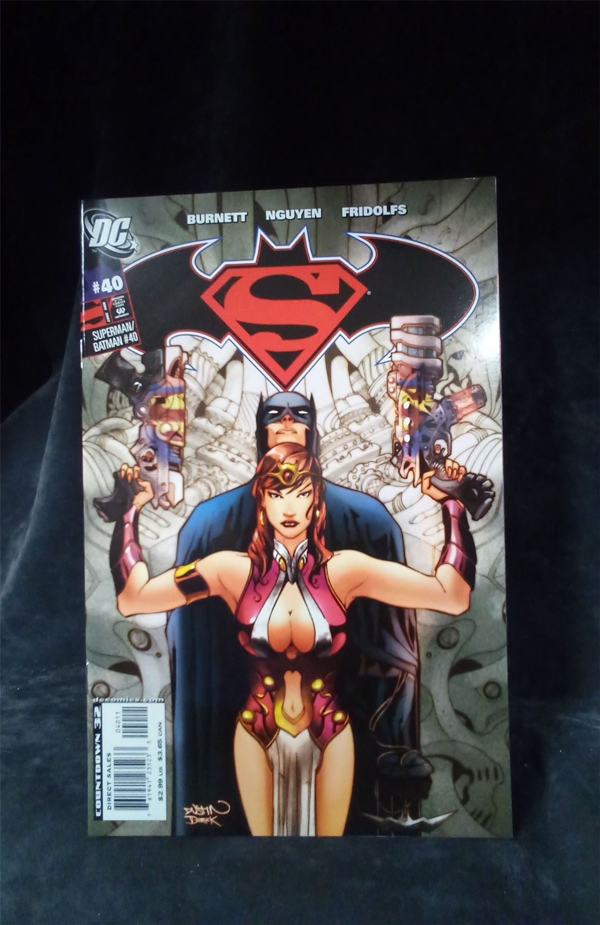 Superman / Batman #40 2007 DC Comics Comic Book