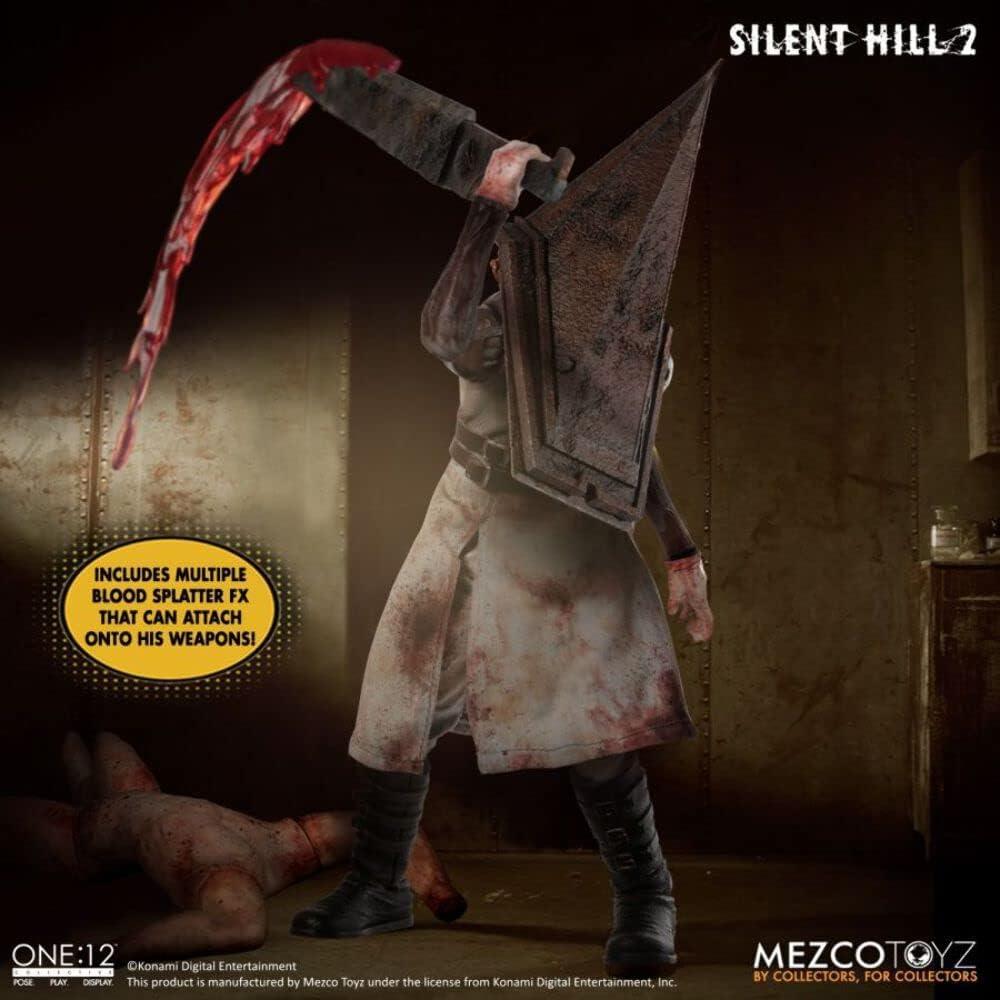 One-12 Collective Silent Hill 2 Red Pyramid Thing Action Figure